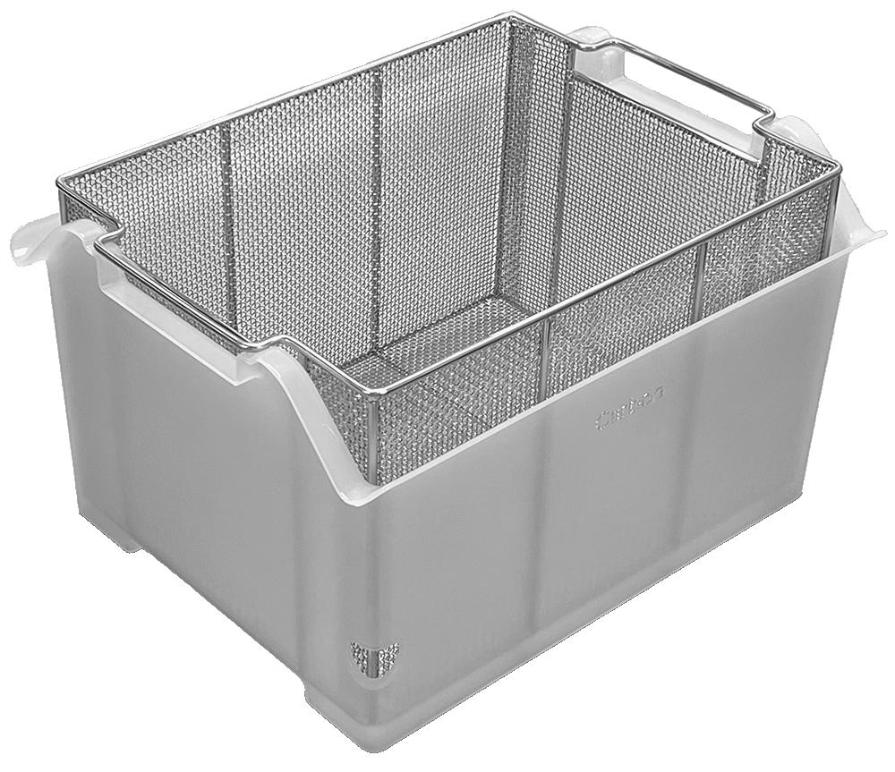 Wire Basket, Full Size, AO-Print 1