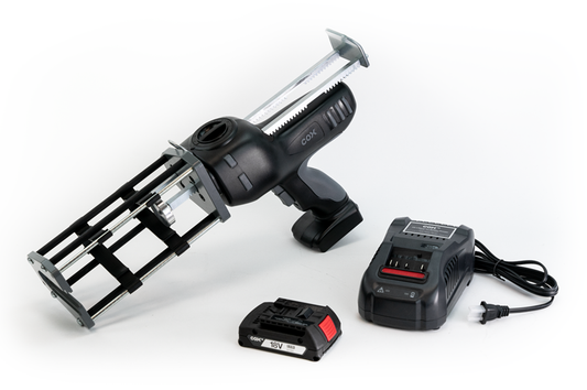 Cox Dual-Drive Resin Dispenser